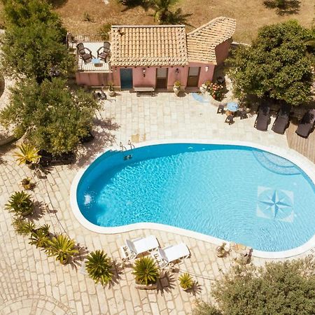 Dependance In Villa Con Piscina Ragusa Exteriér fotografie
