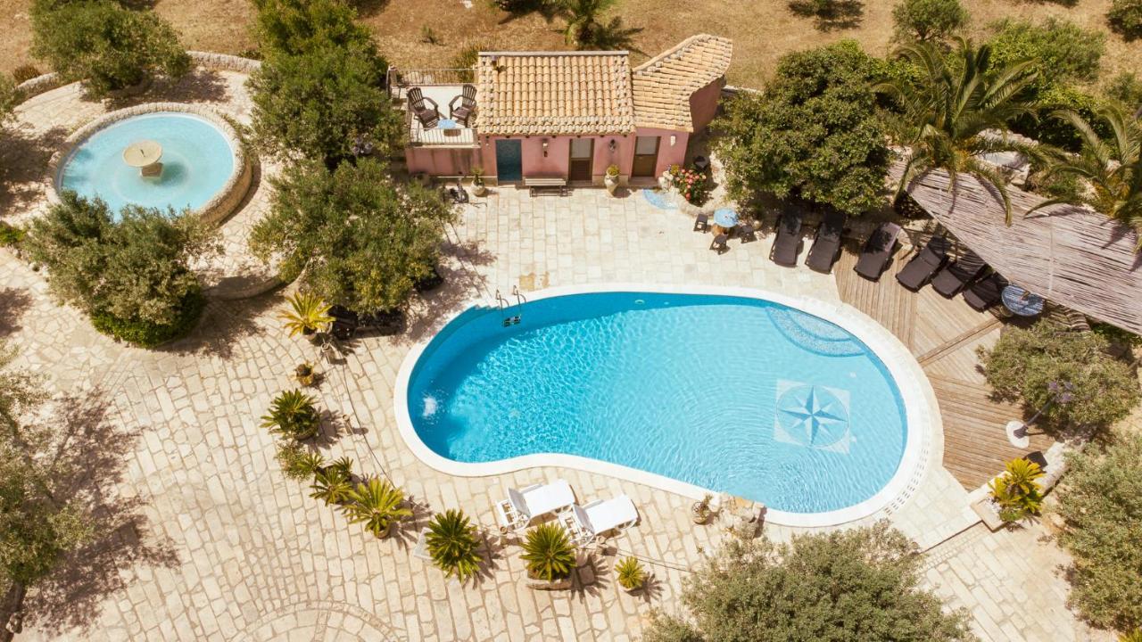 Dependance In Villa Con Piscina Ragusa Exteriér fotografie