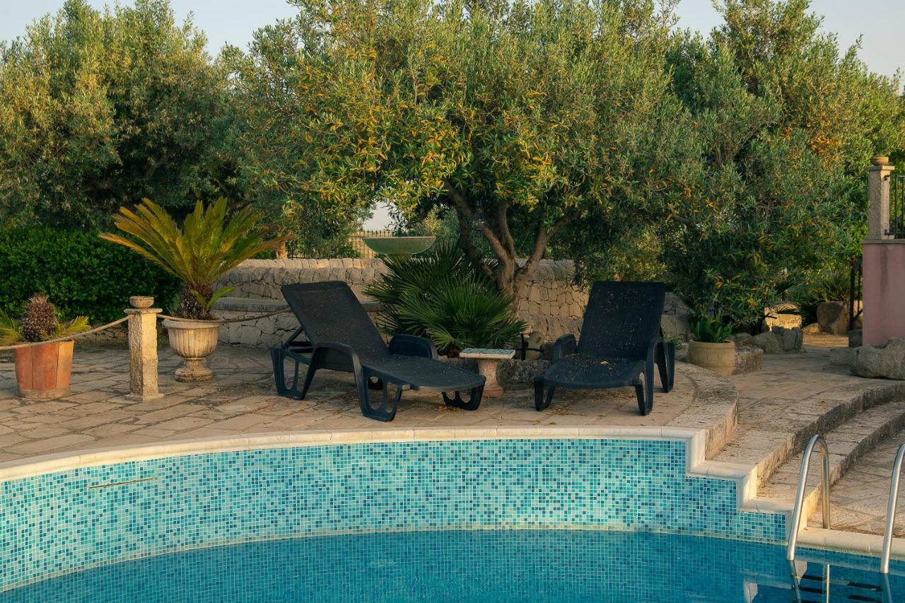 Dependance In Villa Con Piscina Ragusa Exteriér fotografie