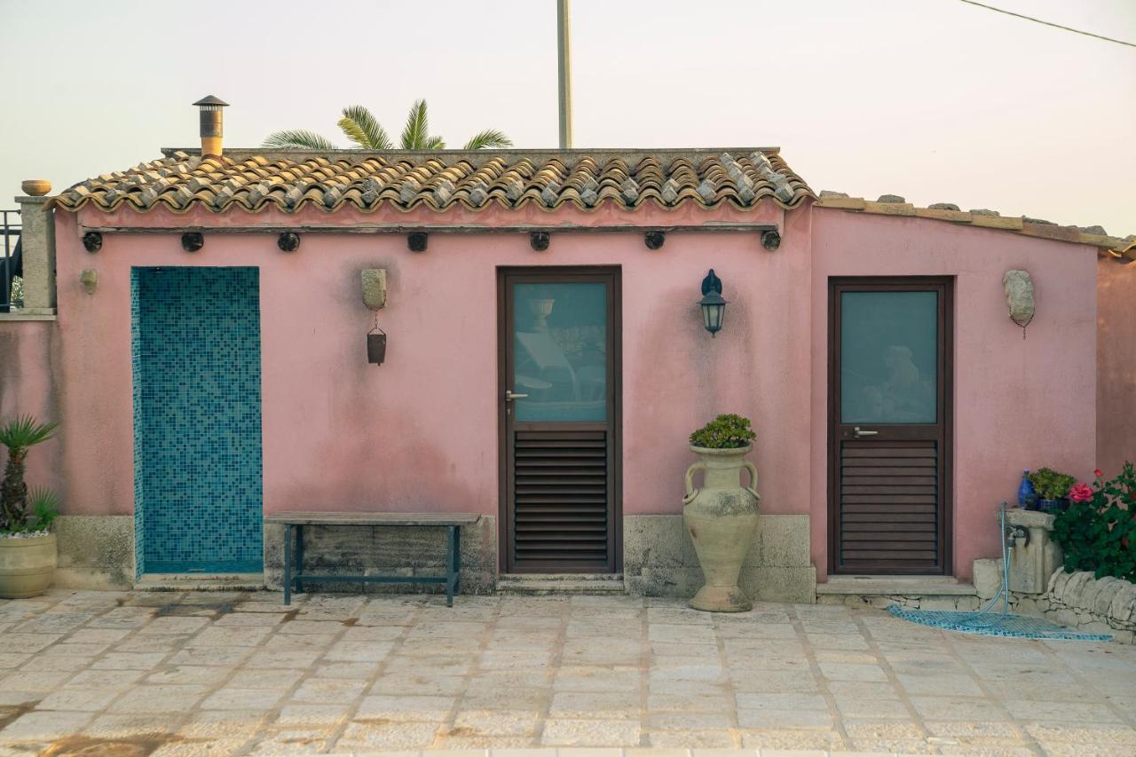 Dependance In Villa Con Piscina Ragusa Exteriér fotografie