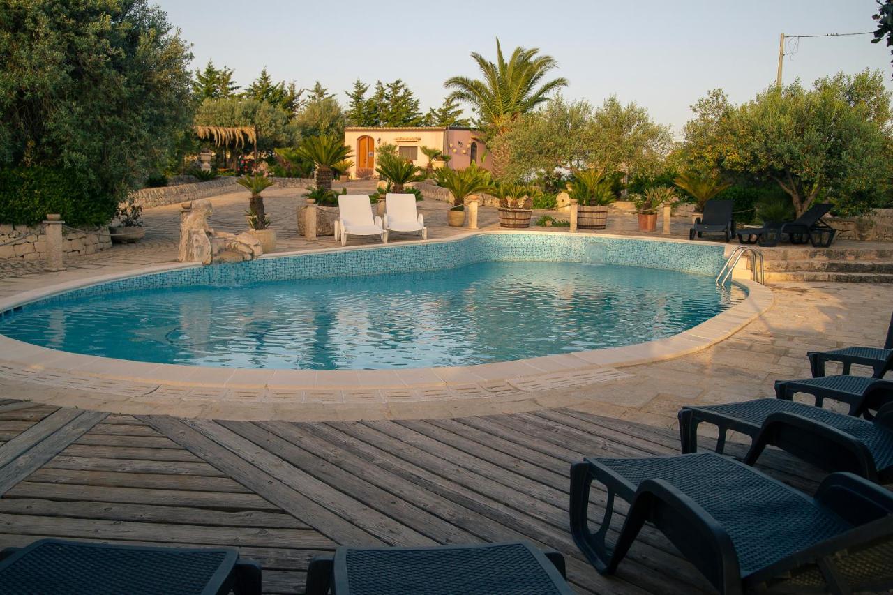 Dependance In Villa Con Piscina Ragusa Exteriér fotografie
