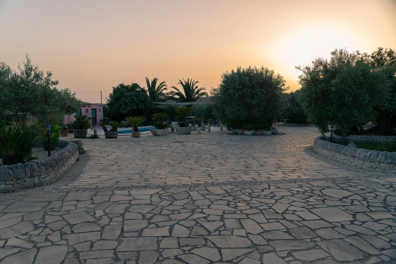 Dependance In Villa Con Piscina Ragusa Exteriér fotografie