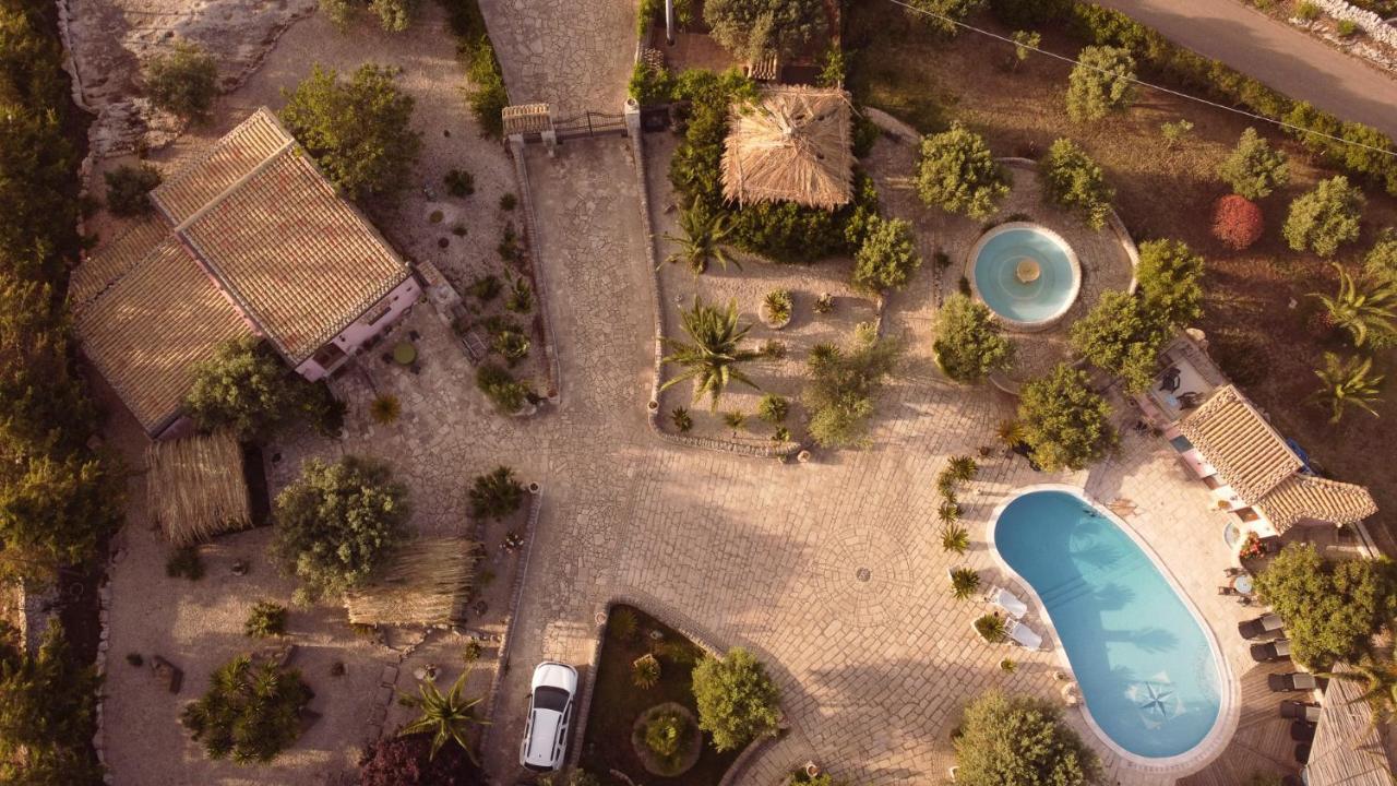 Dependance In Villa Con Piscina Ragusa Exteriér fotografie