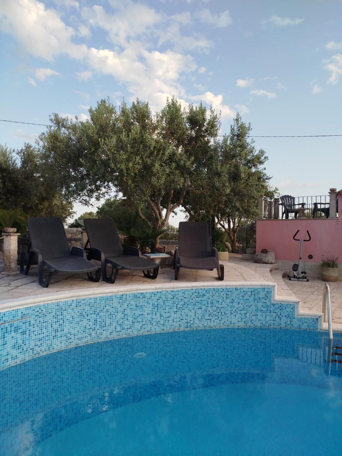Dependance In Villa Con Piscina Ragusa Exteriér fotografie