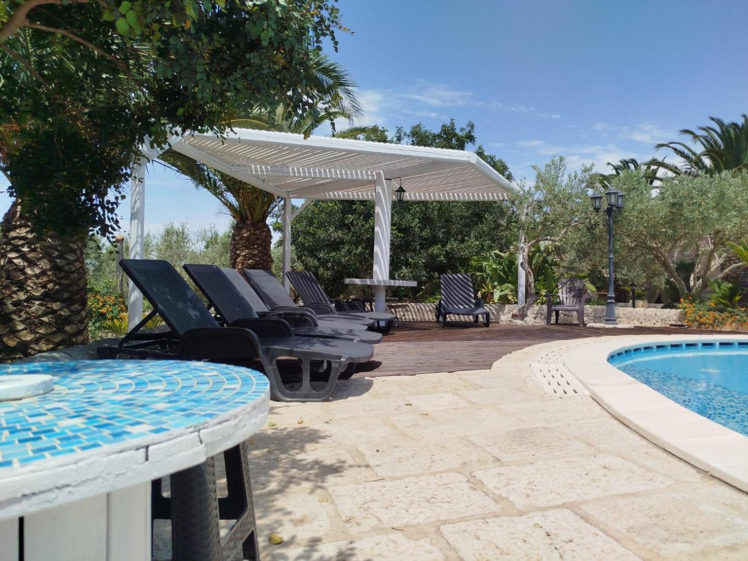 Dependance In Villa Con Piscina Ragusa Exteriér fotografie