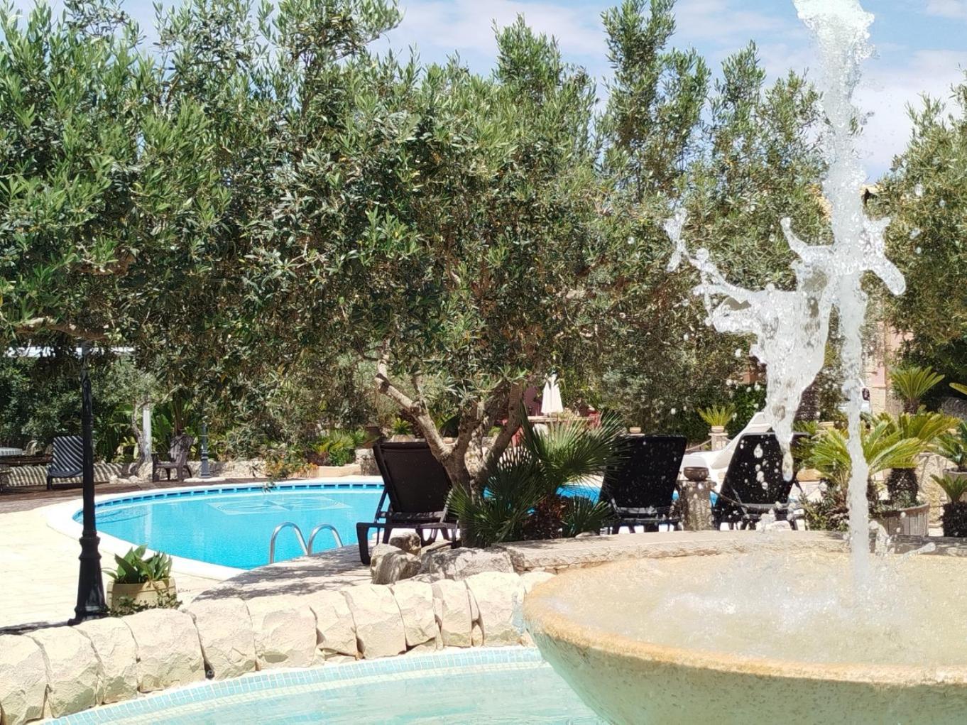Dependance In Villa Con Piscina Ragusa Exteriér fotografie